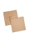 Короб для хранения GEMLUX 28x28x28 бежевый